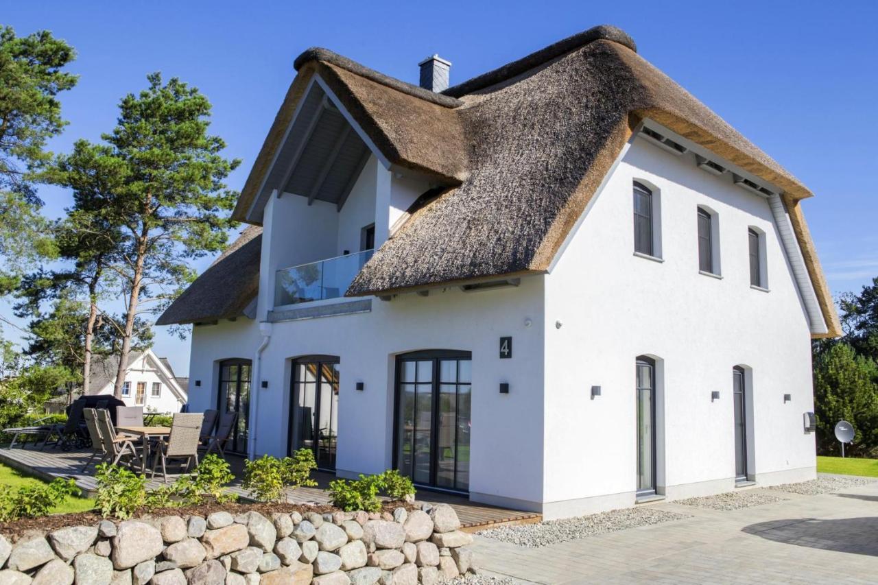 Ferienhaus Vineta Schneckenhus Loddin Exterior foto