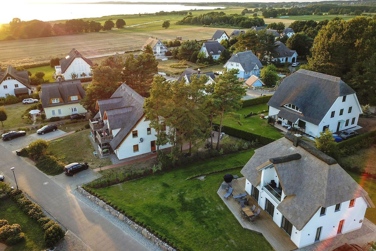 Ferienhaus Vineta Schneckenhus Loddin Exterior foto
